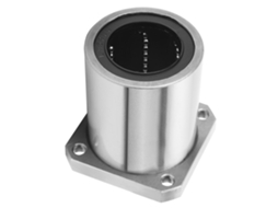 Manivela Linear Com Flange Quadrada 50mm