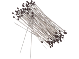 Aboofan 100 Unidades De Alfinetes Montar Insetos Em Aço Inoxidável Com Design Ergonômico E Mínimo Danos Para Fixação
