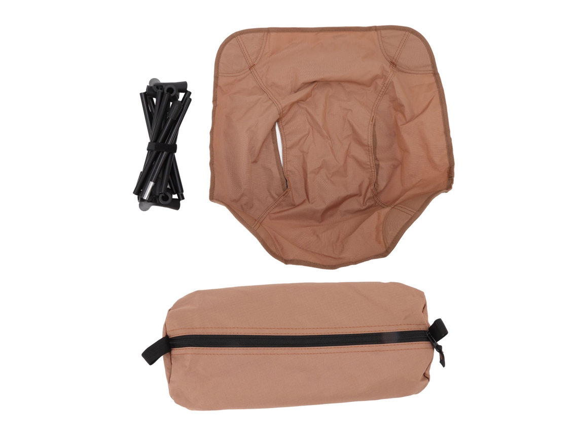 CADEIRA Mini Lua Portátil Dobrável Leve para Camping, Pesca, Praia com Material Resistente