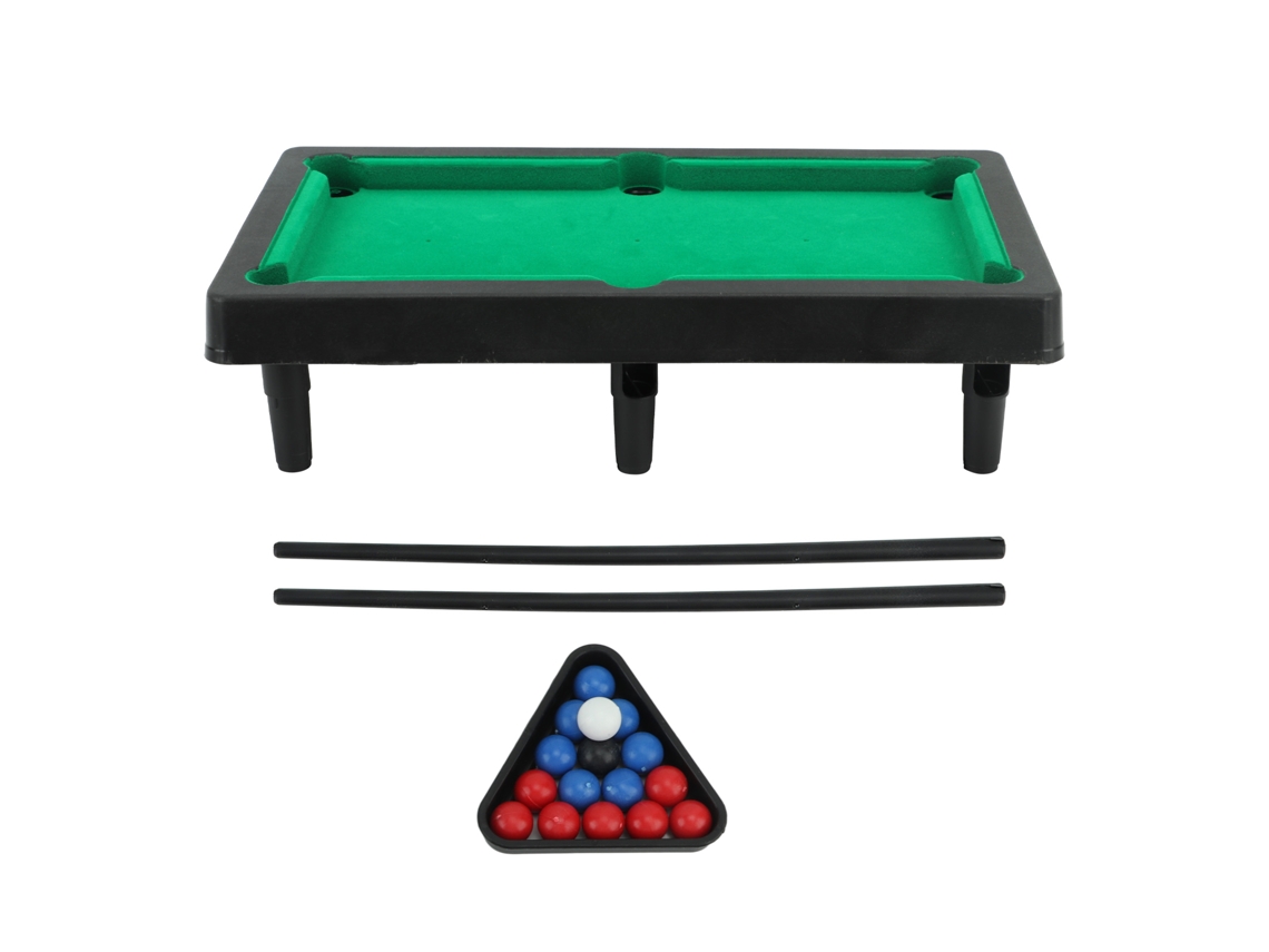 Mali mesa de Bilhar em Miniatura, Conjunto de Jogo Interativo para Mesa, Decoração e Brinquedo
