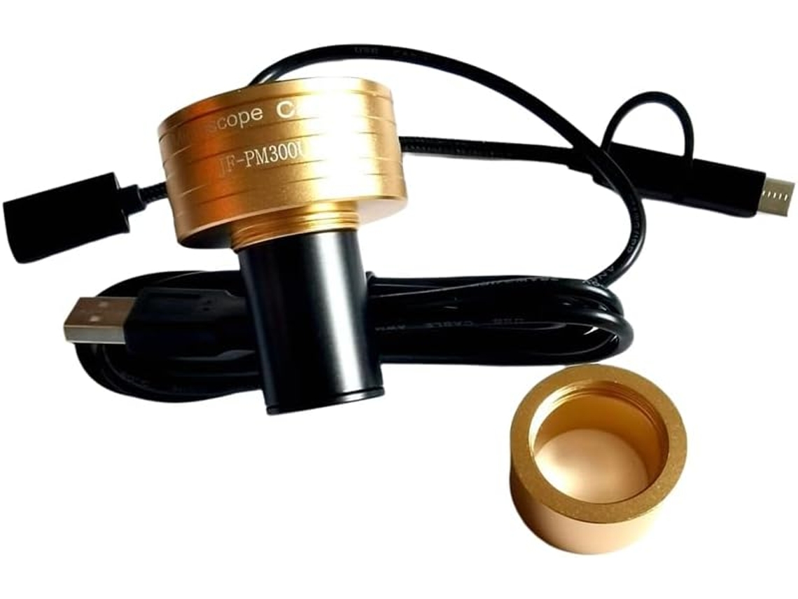 Câmera Digital Para Ocular De Microscópio, Adequada Para Telescópios