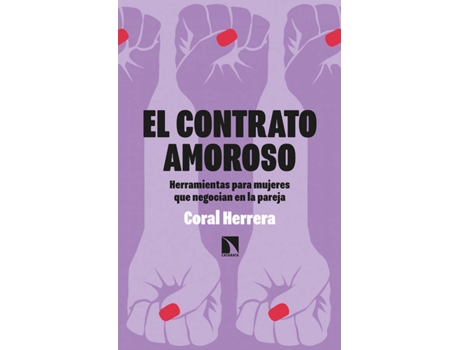 LA CATARATA - Livro El Contrato Amoroso de Coral Herrera Gómez (Espanhol) Livro El Contrato Amoroso de Coral Herrera Gómez (Espanhol)