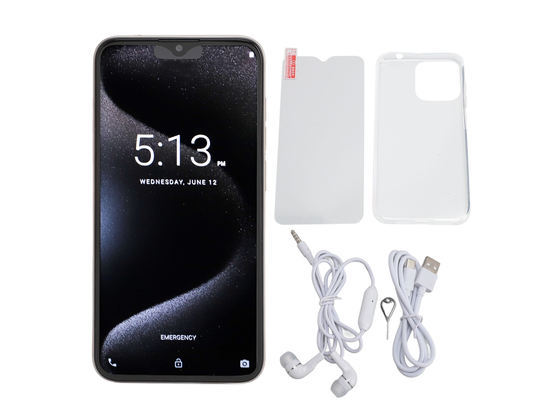Smartphone Android 10 LAXISCREED 8gb+64gb 8mp Reconhecimento Facial