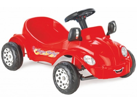 Carro com pedal PILSAN Herby red