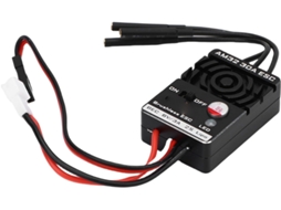 Controlador SFUSHOS de Velocidade Eletrônico Brushless 30a para Crawlers