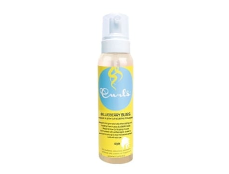 Blueberry Bliss Repair And Grow Curls Mousse Esculpindo Cachos 177ml