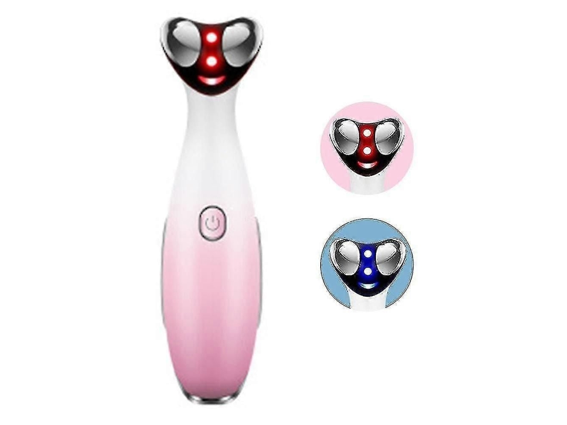 Caneta Massageadora Elétrica para os Olhos, Cuidado com Massageador Facial Infravermelho, Antirrugas, P Ortátil e de Beleza. GOKOCO