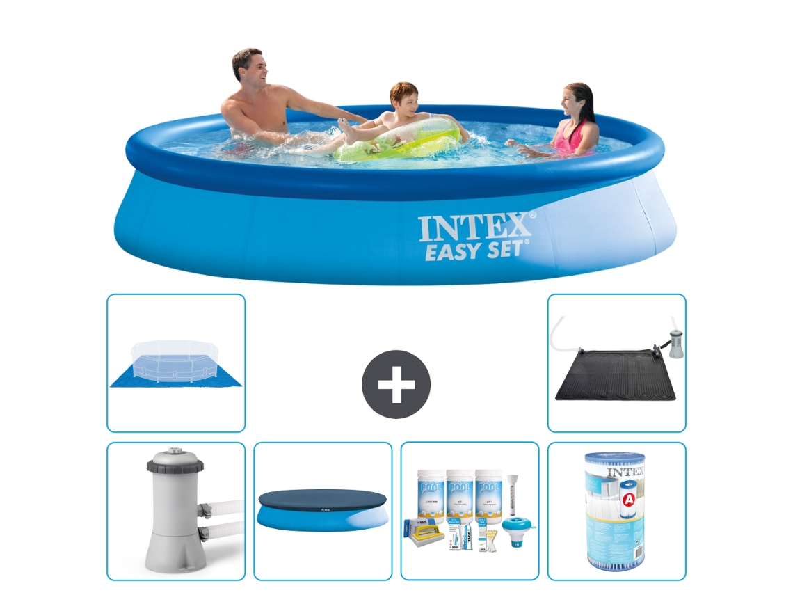 Intex Piscina Easy Set Redonda - 366x76 Cm - 7-peças S31037