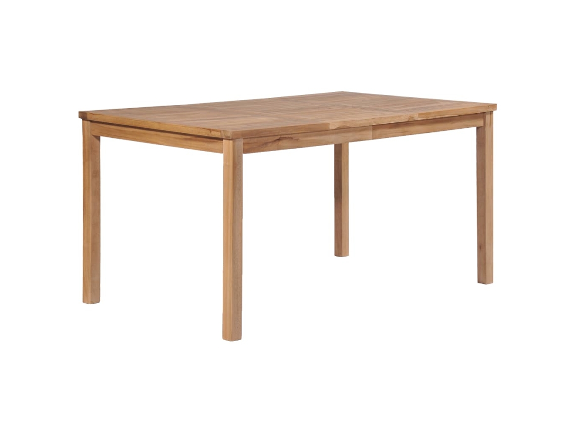 Dining Table, Dining Tables Vidaxl Marrom Madeira (150 X 90 X 77 Cm)