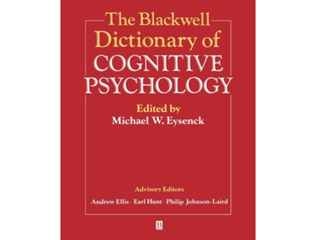 Livro The Blackwell Dictionary of Cognitive Psychology de Michael Eysenck (Inglês)