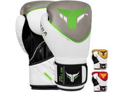 Luvas de Boxe Preto MYTRA FUSION Bs 22 com Ligaduras