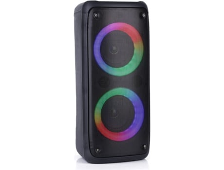 Altifalante Bluetooth Portátil MEDIA TECH MT3181 (Preto - Bluetooth - 40 W)