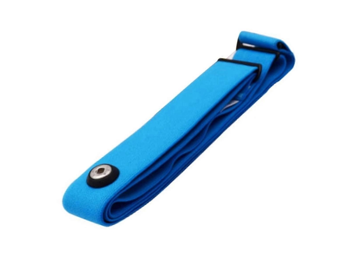 Monitor De Frequência Cardíaca Bluetooth Com Cinta Peitoral Para Exercícios De Treino, Azul Jinyubo Store