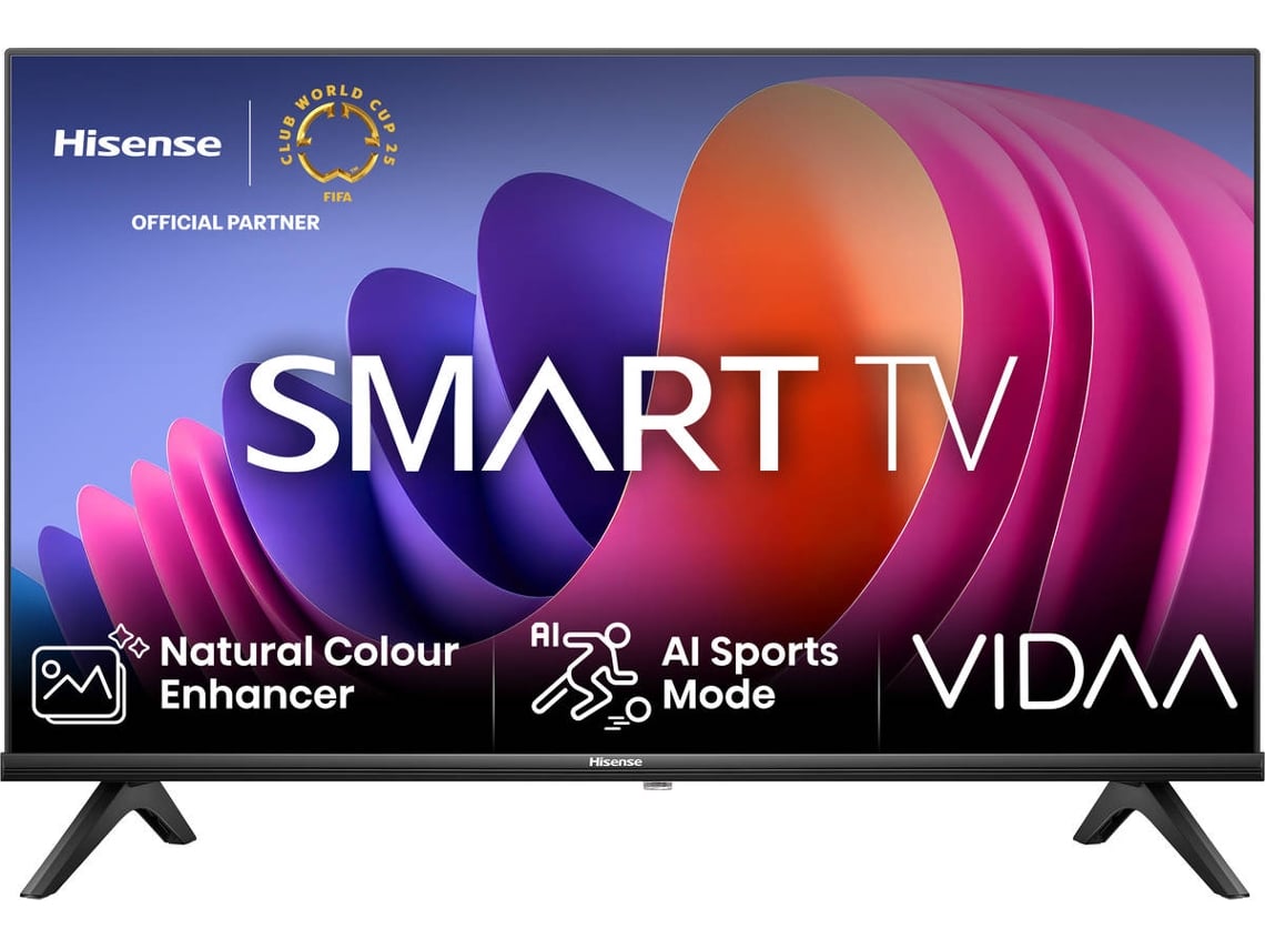 TV HISENSE HD 32A4N (LED- 32'' - 81 cm - HD Ready - Smart Tv