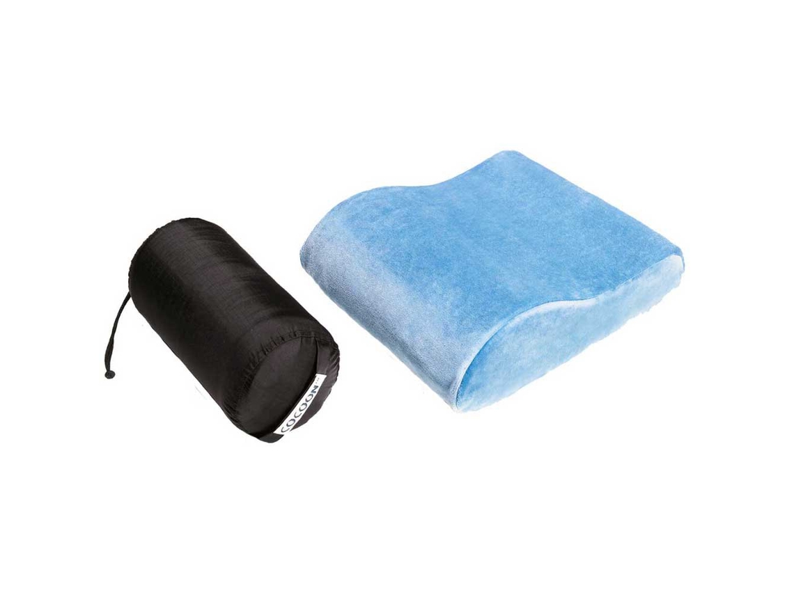 Almofada Memory Foam Azul 31 X 26 X 10 Cmcocoon