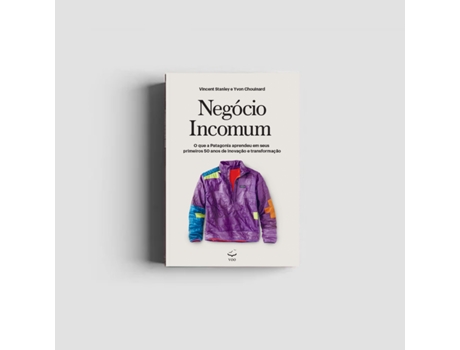 Livro Negócio Incomum O Que A Patagonia Aprendeu Em Seus Primeiros 50 Anos De Inovação E Transformação De Vincent Stanley (português Do Brasil)