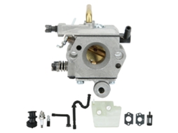 Kit De Filtro De Ar E Tubo De Entrada Laxiscreed Compatível Com Serras De Cadeia 024, 026 E Ms260, Substituição Fácil