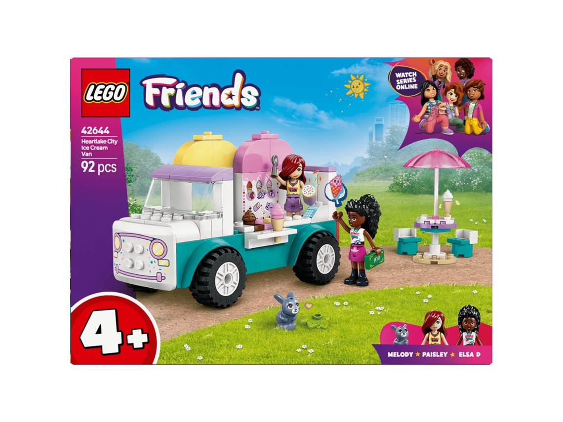 LEGO Friends: Carrinha de Gelados de Heartlake City - 42644