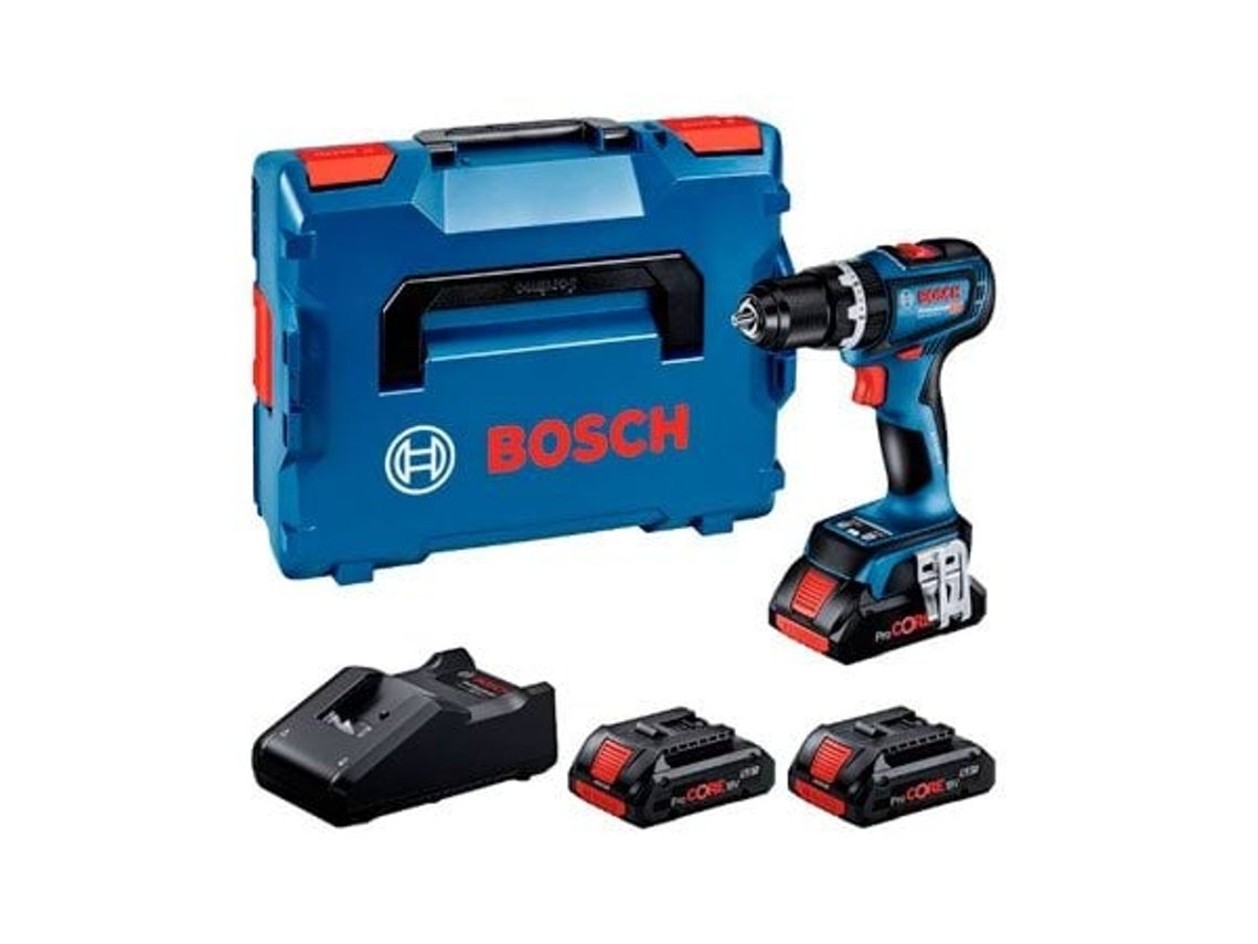 Berbequim Percussão GSB 18V-90 C Professional BOSCH 0615A5002W