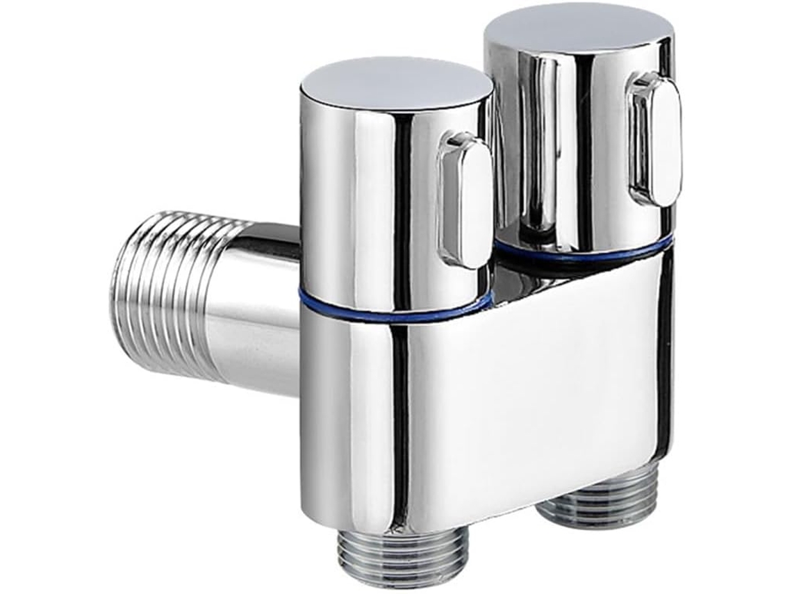 Kit De Ducha Higiênica Portátil Com Bidê, Chuveiro Prático Com Válvula Dupla.