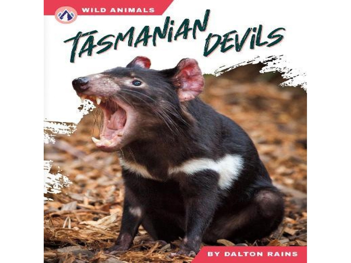 Livro Tasmanian Devils de Dalton Rains (Inglês)
