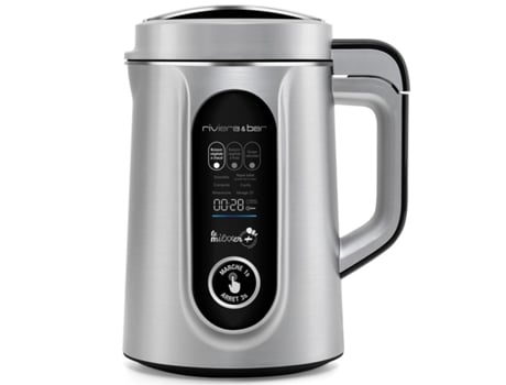 Liquidificador RIVIERA & BAR Pps650 (1400 W - 1.3 L Aço Inoxidável - Preto)