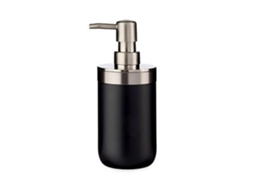 Dosificador Preto Inox 350 Ml