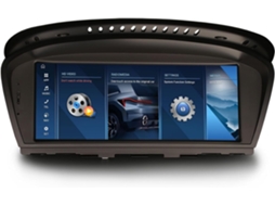 Android 16 Autoradio Carplay Para Bmw Série 3/5/6 E90 E91 E92 E60 E61 E64