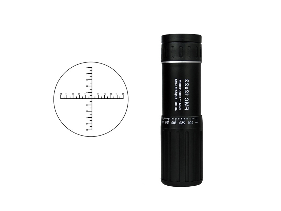 Monoculares Potentes, Selados, Resistentes a Impactos, Telescópio Monocular Atualizado BRILVIBERA