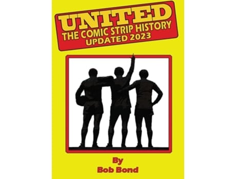 Livro Manchester United History Comic Book Soccer meets Comics Soccer Comic History de Bob Bond (Inglês)
