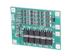 Laxiscreed Placa De Proteção Para Bateria De Lítio 4s 40a, Equilibrada E 16.8v