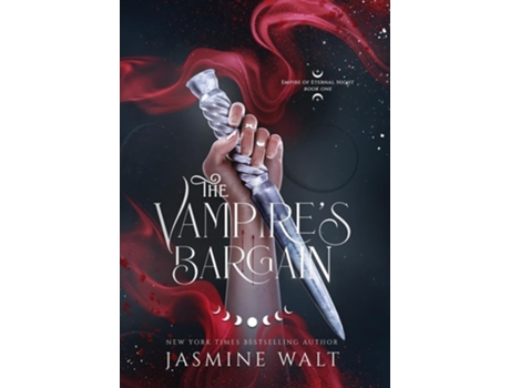 Livro The Vampires Bargain de Jasmine Walt (Inglês - Capa Dura)
