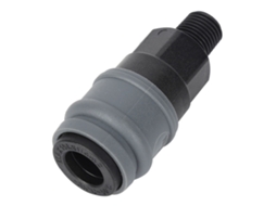 Conector Rápido Aço Plástico Tipo C G1/2"