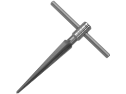 Fresa Cônica Metálica (para Furos De 3mm-12mm), Aço De Alto Carbono, Feita No Japão