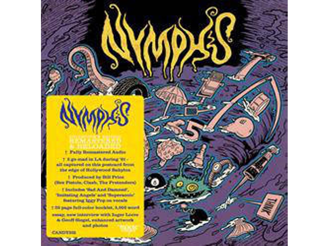 CD Nymphs - Nymphomatik (1CDs)