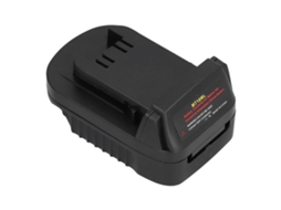 Kit Conversor Adaptador De Batería 18v Com Dock E Conector De Alimentação Para Milwakee Mt18ml