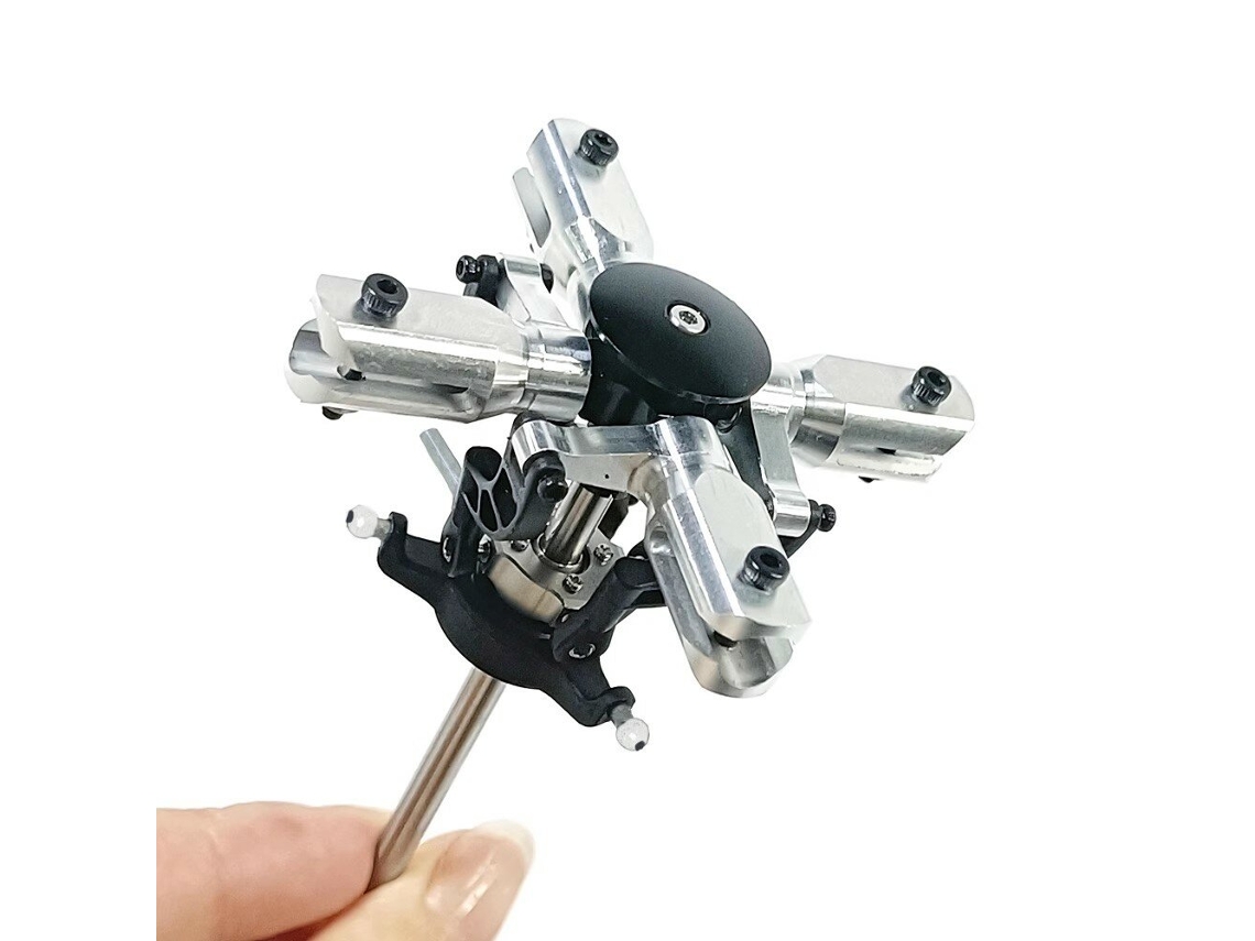 Suporte de Rotor Principal Metálico Jdhmbd para Helicóptero Yuxiang F09 F09 S F09 H Black Hawks MDUG