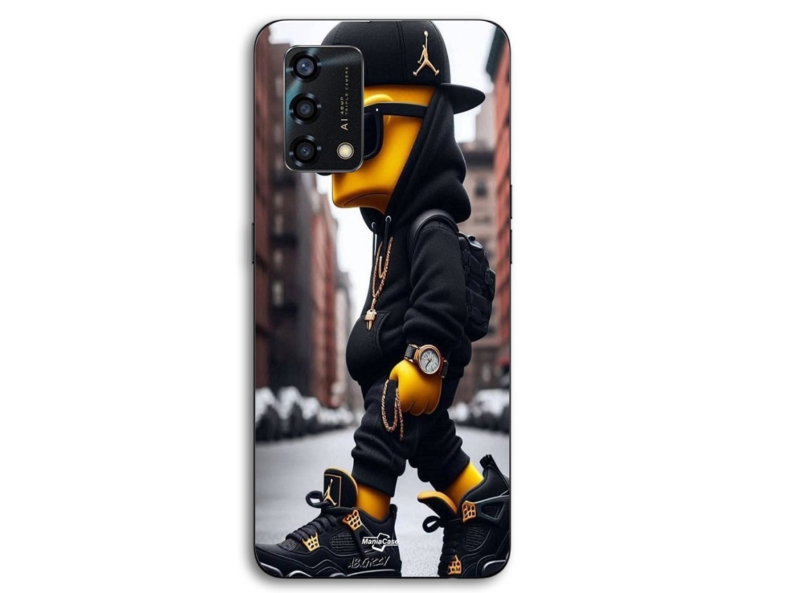 Capa Para Oppo A95 Simpson Bart Jordan Maniacase