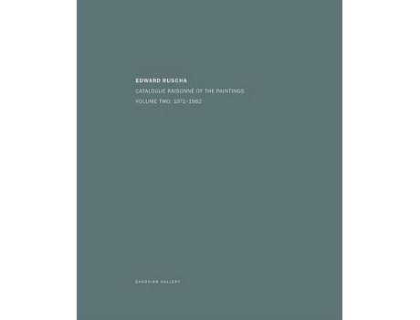 Livro edward ruscha de reyner banham (inglês)