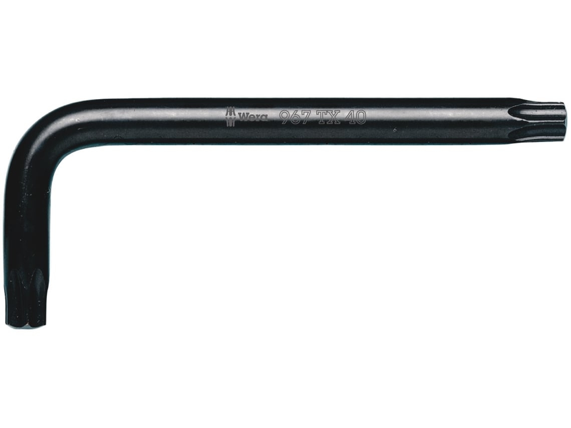 Chave Angular Torx, Blacklaser 967 Torx 9 WERA 05024004001
