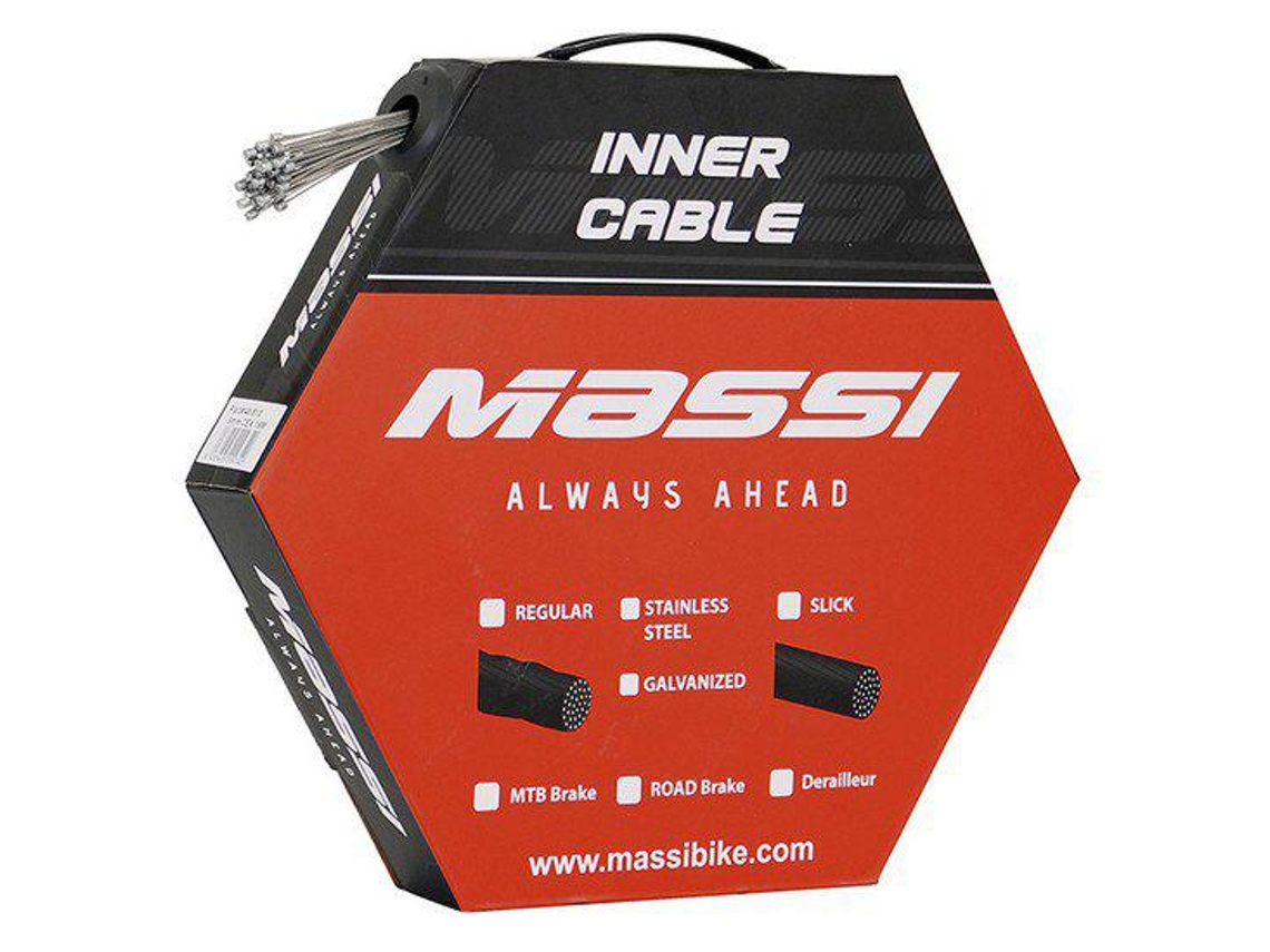 Massi Cable Rear Mech Sti Box 100 Units