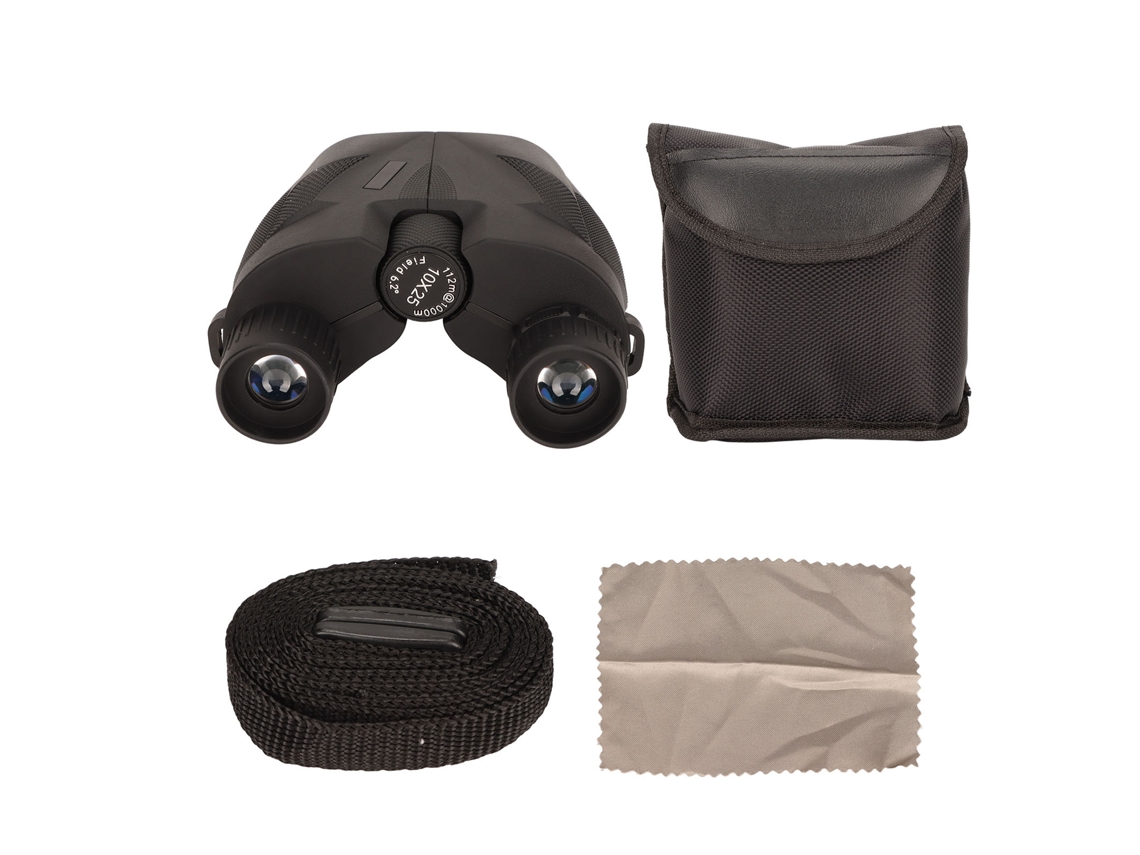 Aetheria binóculos Compactos Fmc com Zoom e Visão Grande, Portáteis para Observar Aves e Trekking