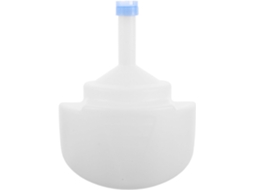 Frasco de spray facial de plástico branco, capacidade de 1 litro, Design À Prova De Vazamentos.