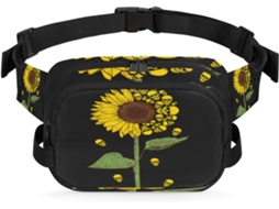 Mochila AQUAFORGE Art com Bandeira EUA e Reino Unido