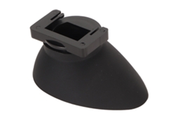 Camera Eyepiece Eyecup Rubber Abs 18mm Camera Viewfinder Eye Cup Eyeshade For T2i T3 T4i T5i 1100d 550d 650d 700d 100d LAXISCREED
