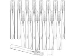 Ciieeo 30 Frascos De Perfume De Vidro Vazios De 10ml, Frascos Transparentes Recarregáveis Com