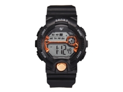 Reloj Deportivo Outdoor Digital Impermeable Para Hombre Niño Niños Naranja