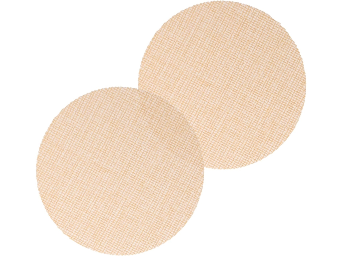 Conjunto De 2 Difusores De Tecido Para Luminárias Direcionáveis, Filtro Antirreflexo Para Iluminação Gokoco