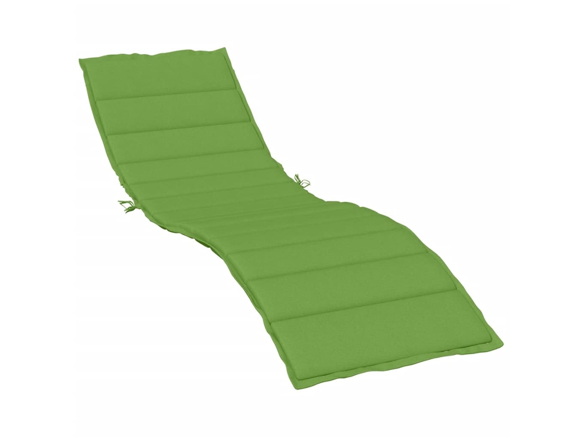 Sun Lounger Cushion, Sun Lounger Cushions Vidaxl Verde Tecido (200 X 70 X 4 Cm)