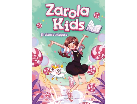 Livro El Diario Mágico de Zarola (Espanhol)